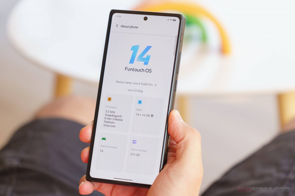 vivo X Fold3 Pro hands-on photo 41