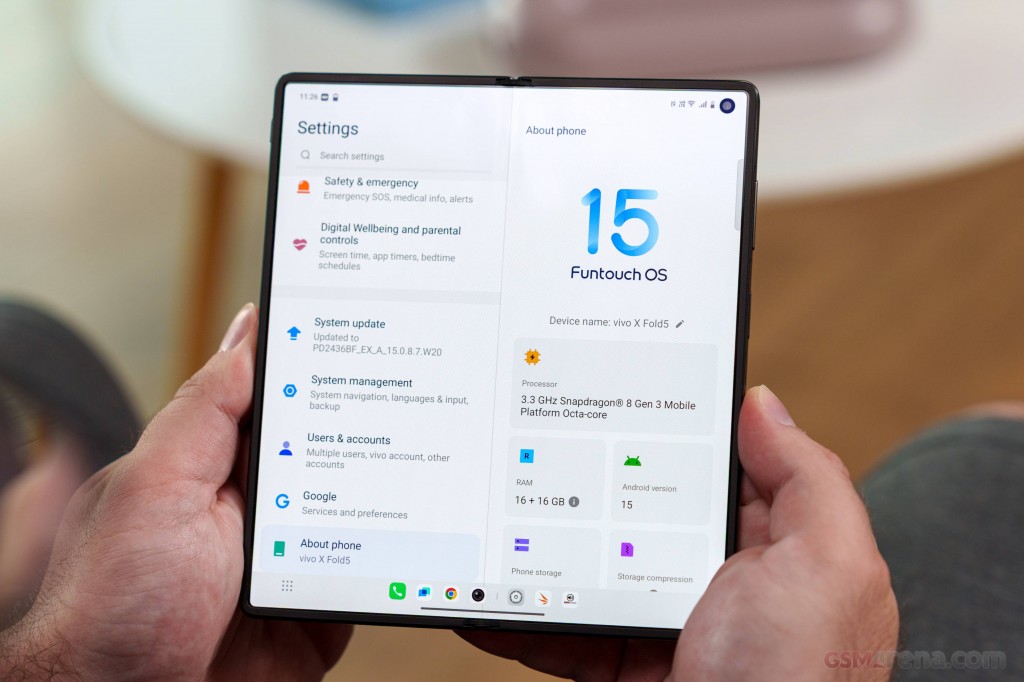 vivo X Fold5 hands-on photo 21