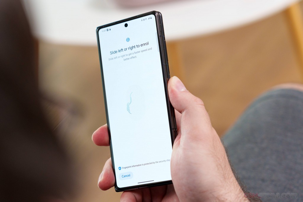 vivo X Fold5 hands-on photo 23