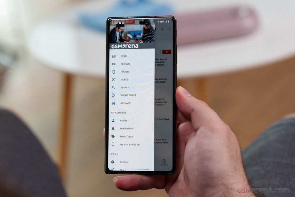 vivo X Fold5 hands-on photo 26