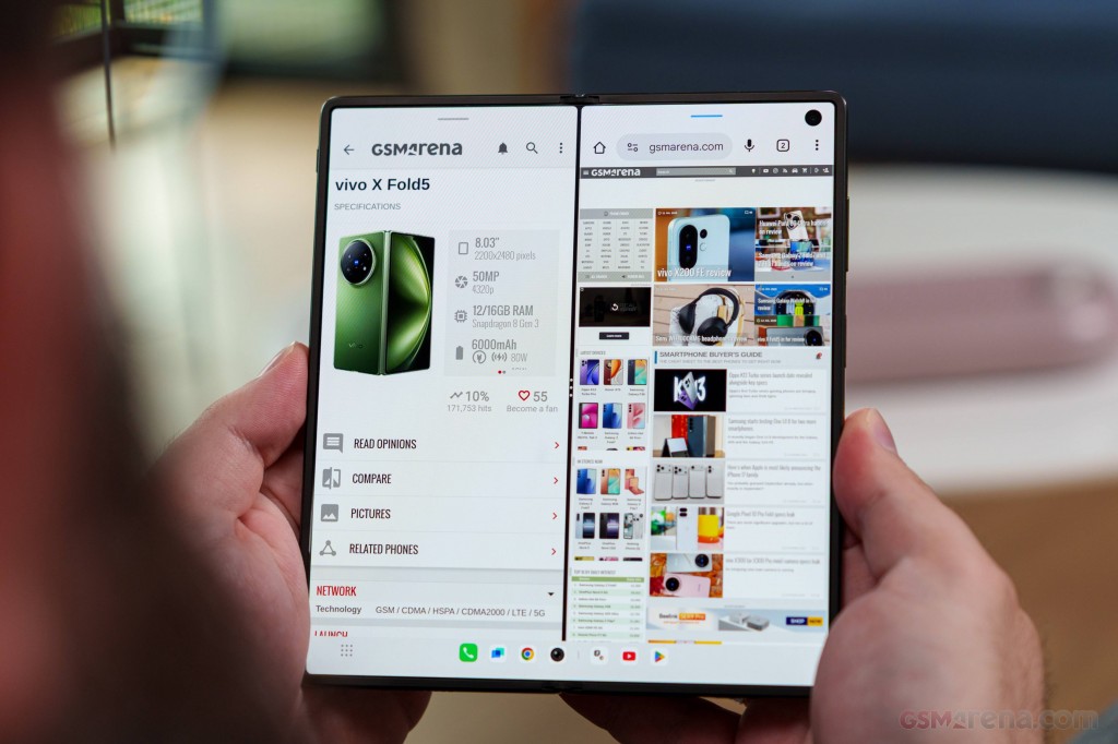 vivo X Fold5 hands-on photo 29