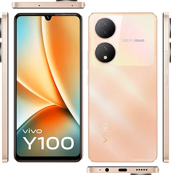 vivo Y100 view 1