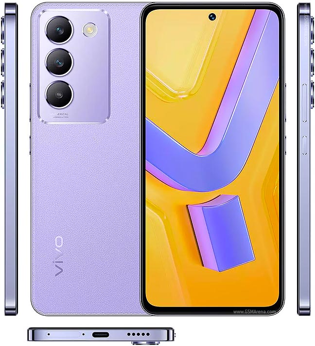 vivo Y100 (IDN) view 1