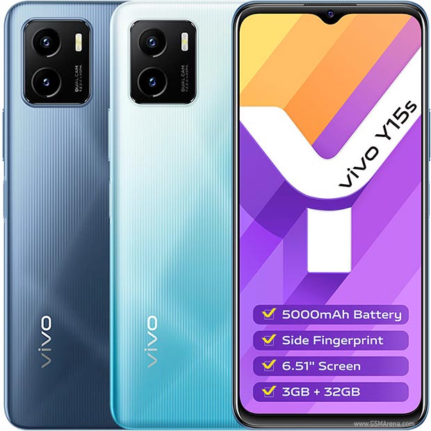 vivo Y15s view 1