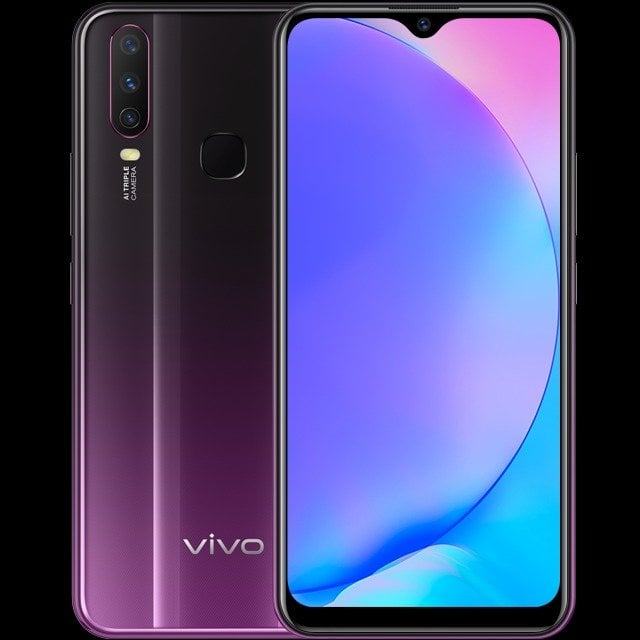 vivo Y17 view 17