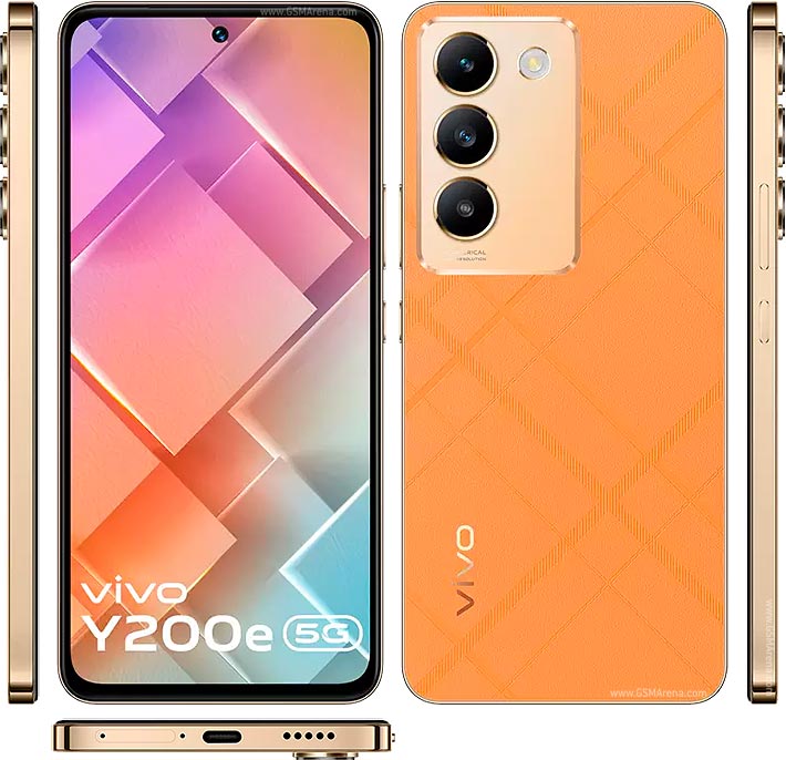 vivo Y200e view 1