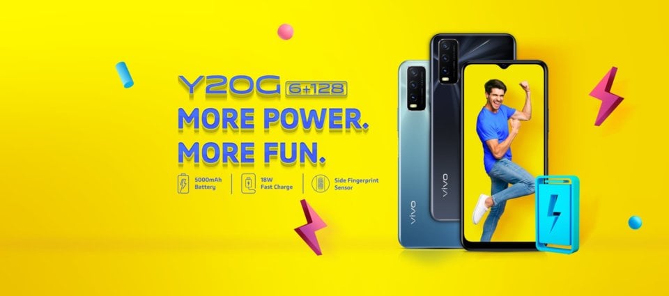 vivo Y20g view 17