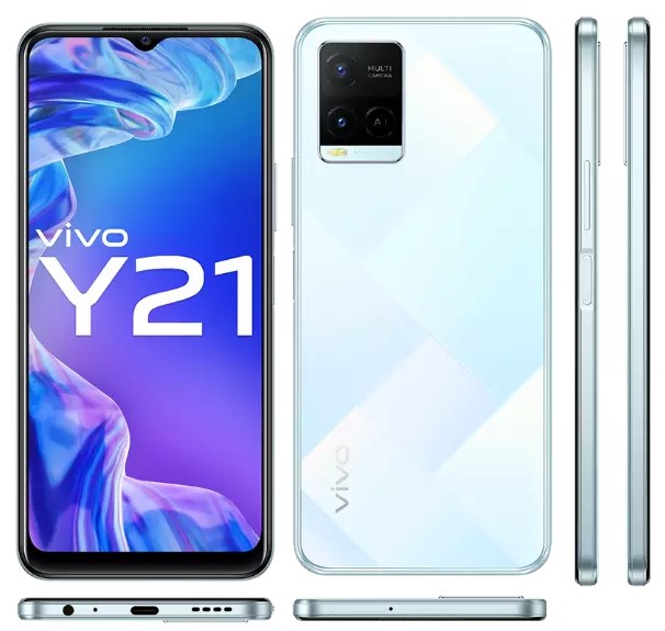 vivo Y21G view 3
