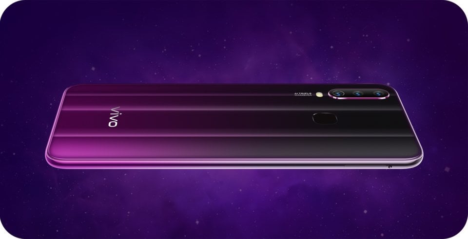 vivo Y3 view 7