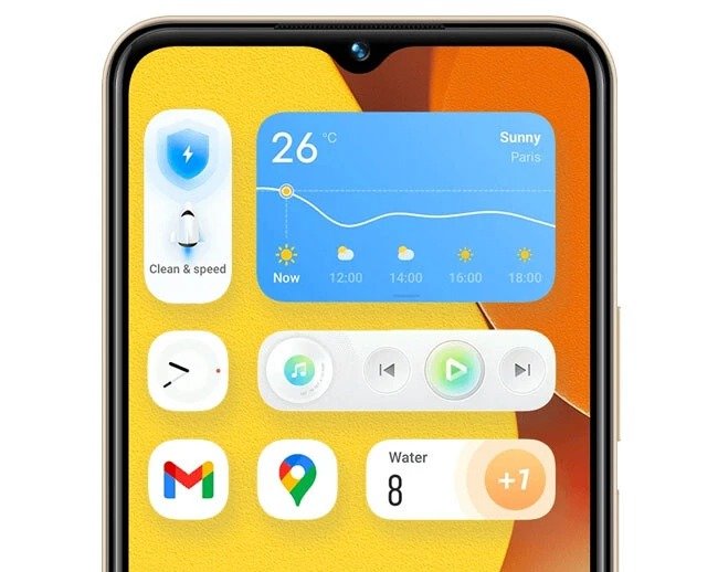 vivo Y35 view 9