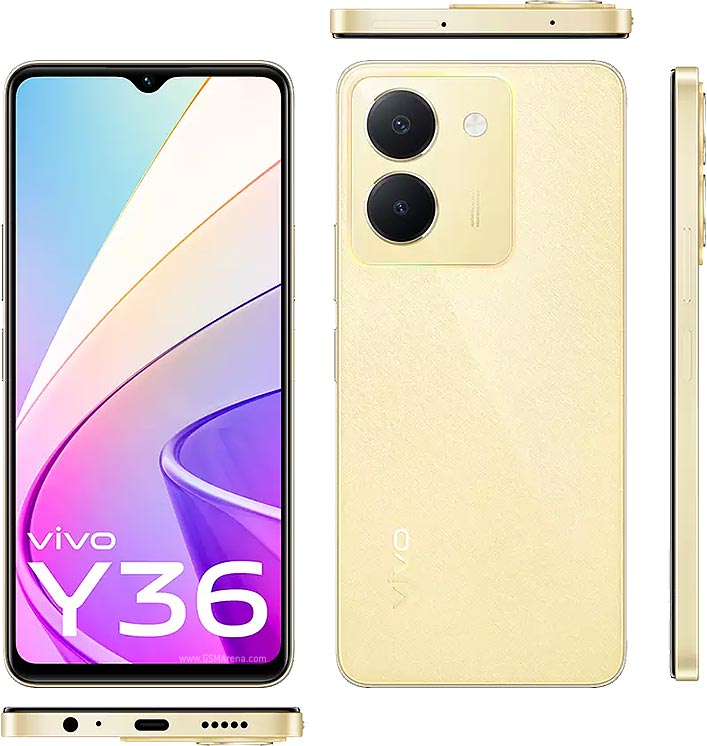 vivo Y36 (India) view 1