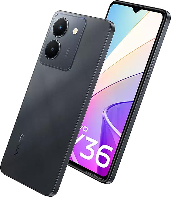 vivo Y36 (India) view 2