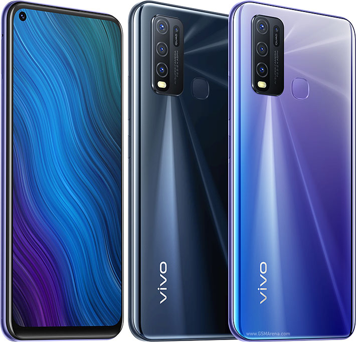 vivo Y50 (2020) view 1