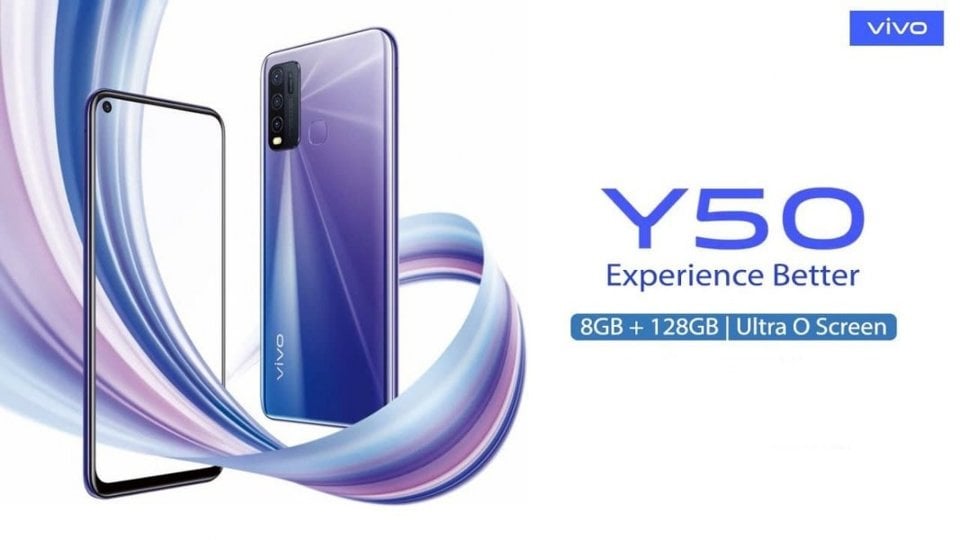 vivo Y50 (2020) view 4