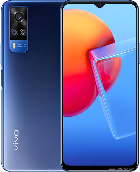 vivo Y51 (2020, December) view 2