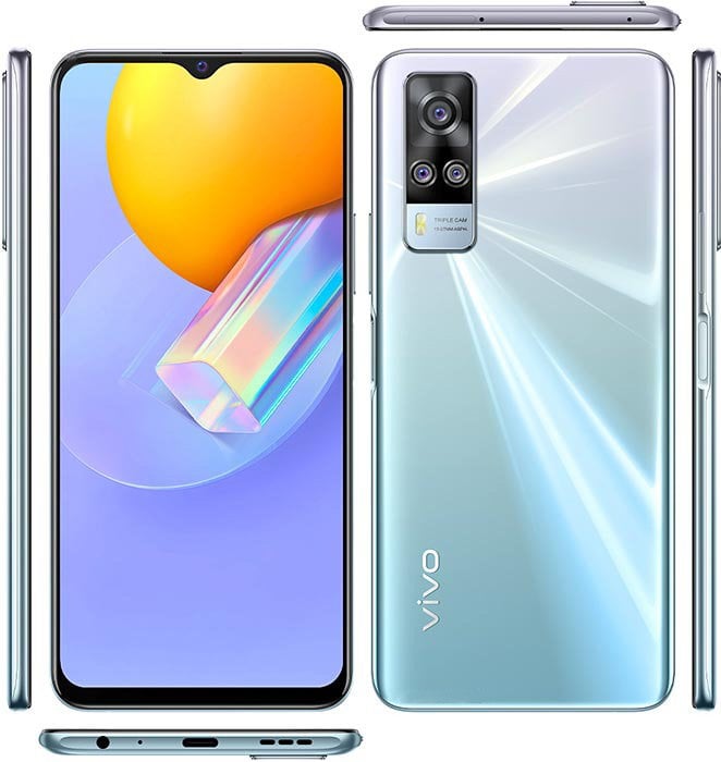 vivo Y51 (2020, December) view 6