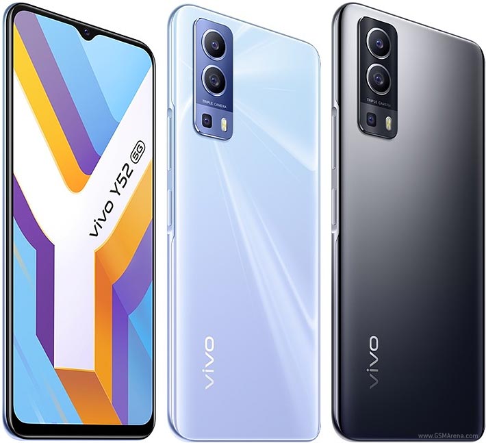 vivo Y52 5G view 1