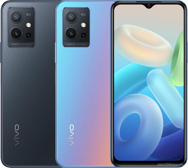vivo Y55s (2023) view 1