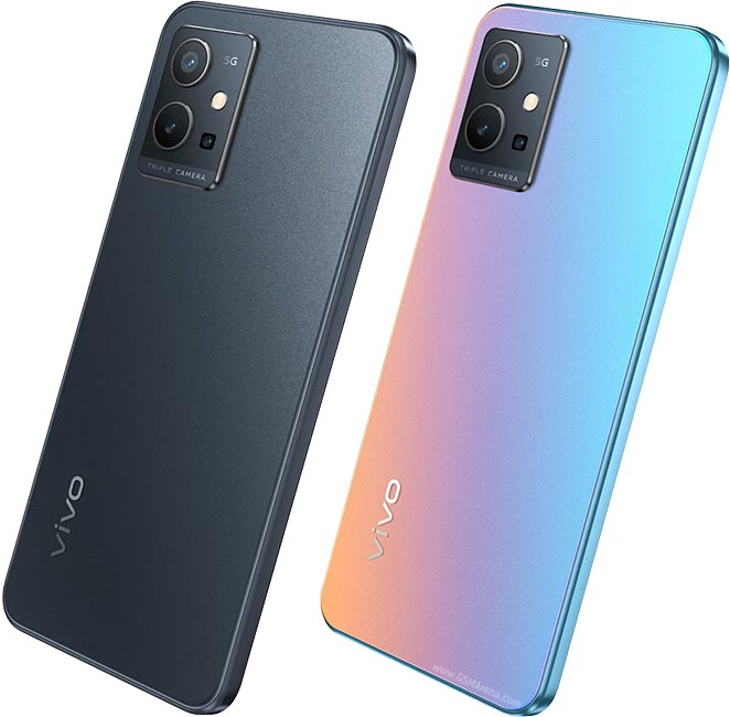 vivo Y55s (2023) view 2
