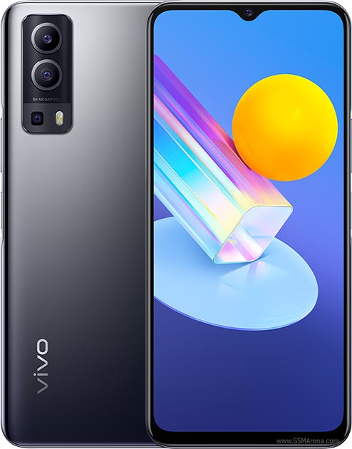 vivo Y72 5G view 2