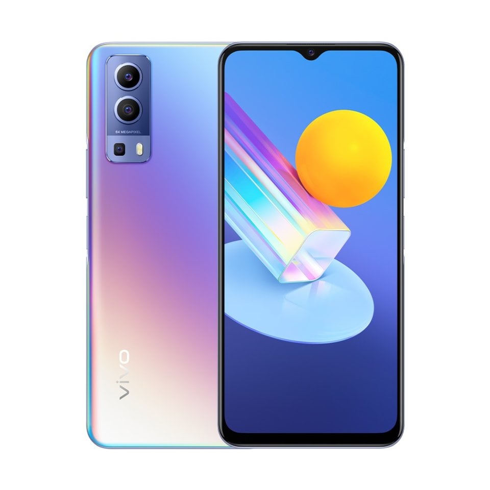 vivo Y72 5G view 5