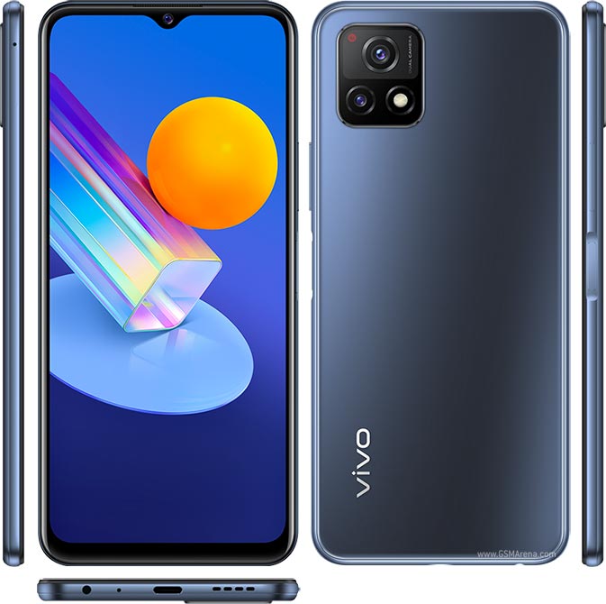 vivo Y72 5G (India) view 1