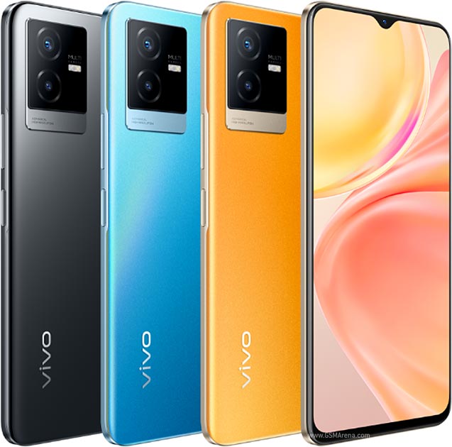 vivo Y73t view 2