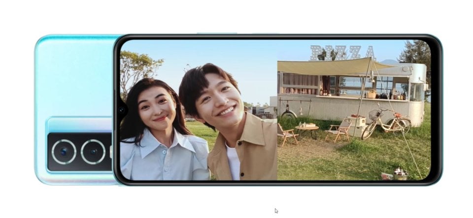 vivo Y76s view 11