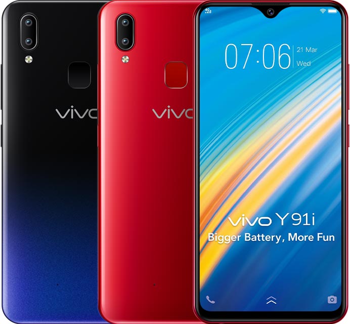 vivo Y91i view 1