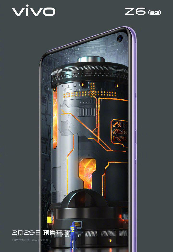 vivo Z6 5G view 14