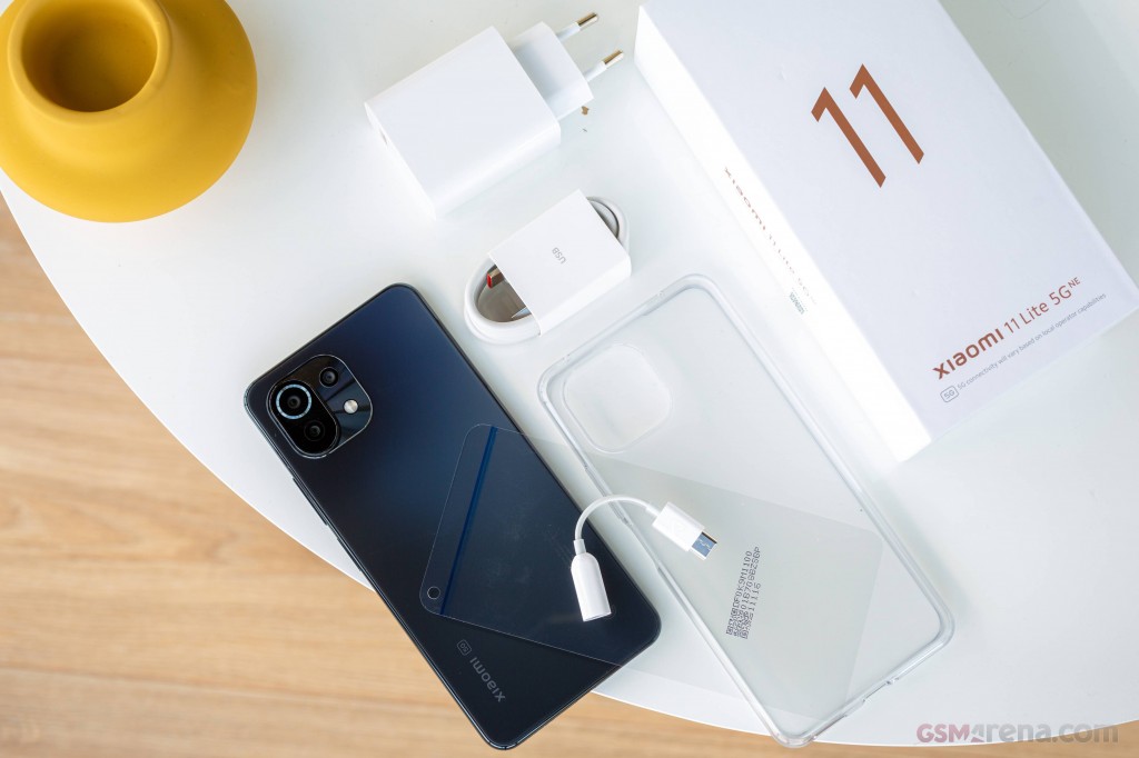 Xiaomi 11 Lite 5G NE hands-on photo 3