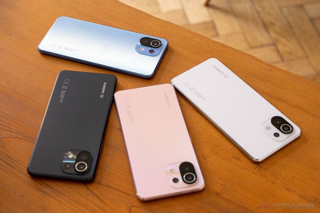 Xiaomi 11 Lite 5G NE hands-on photo 11
