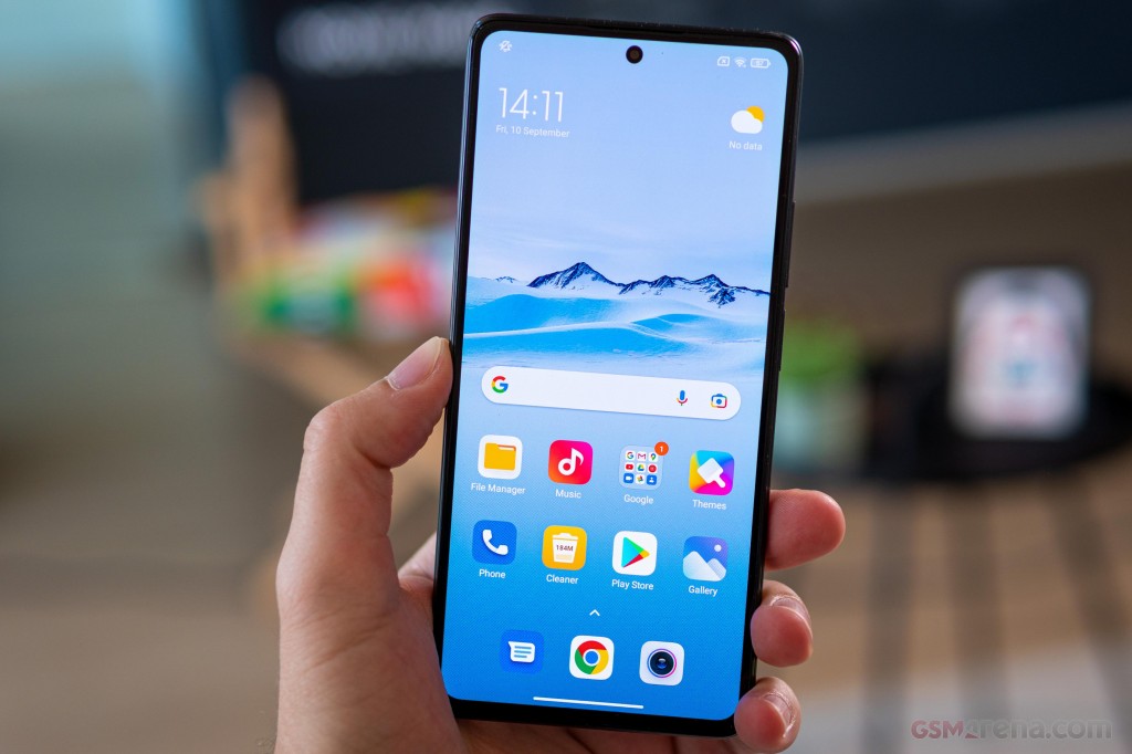 Xiaomi 11T Pro hands-on photo 16