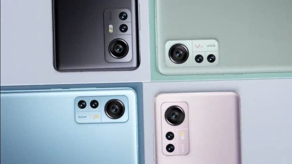 Xiaomi 12 view 12