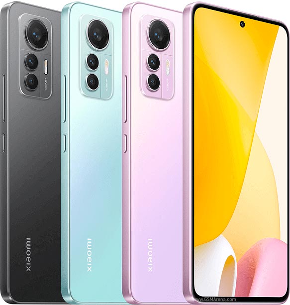 Xiaomi 12 Lite view 2