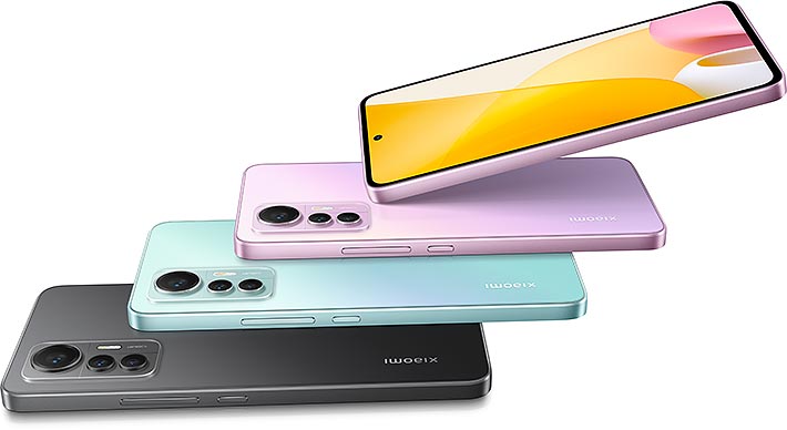 Xiaomi 12 Lite view 4