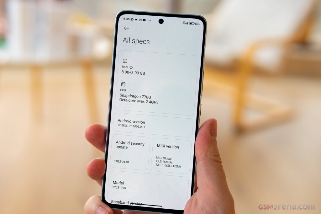 Xiaomi 12 Lite hands-on photo 14