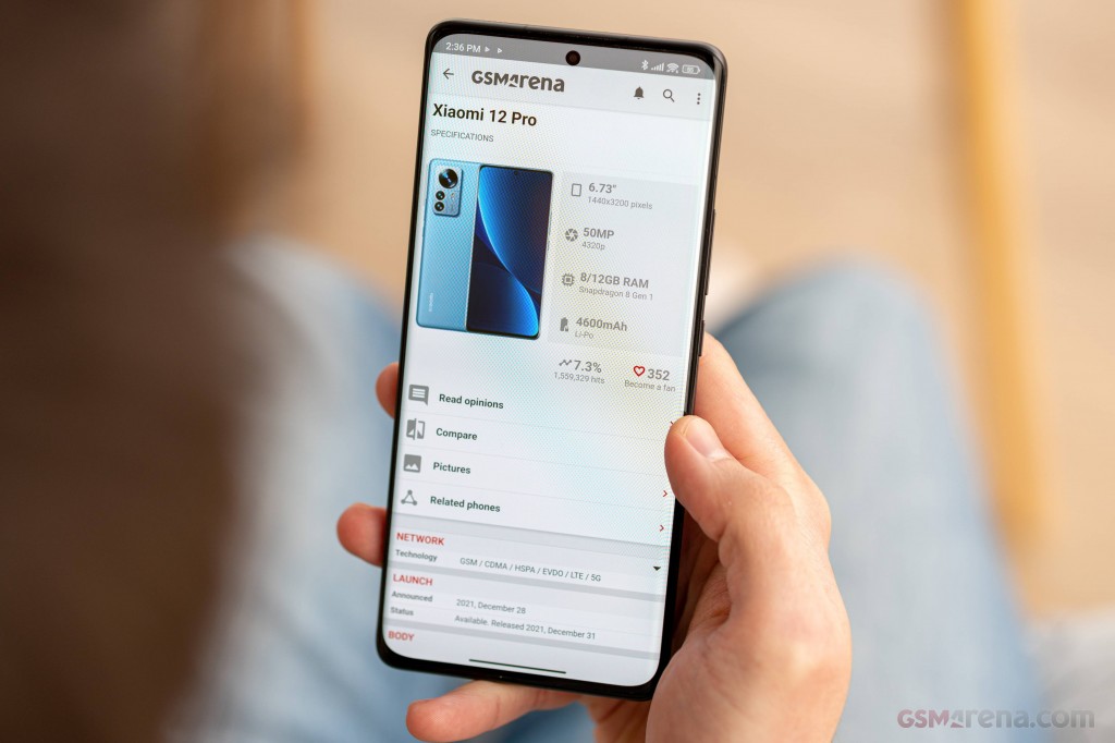 Xiaomi 12 Pro hands-on photo 15