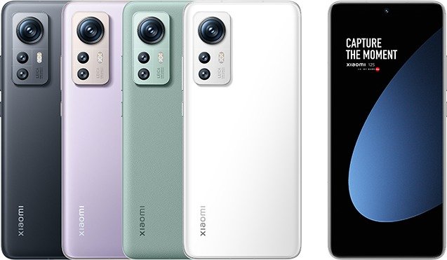 Xiaomi 12S view 13
