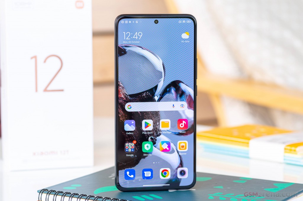 Xiaomi 12T hands-on photo 8
