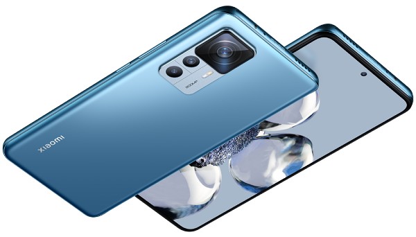 Xiaomi 12T Pro view 3