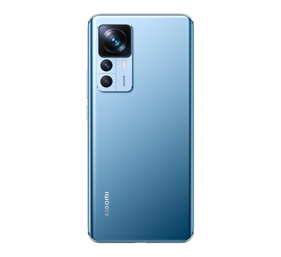 Xiaomi 12T Pro view 12