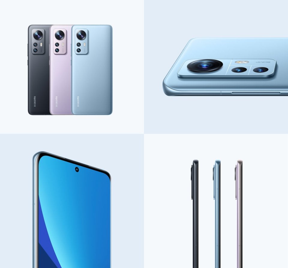 Xiaomi 12X view 12