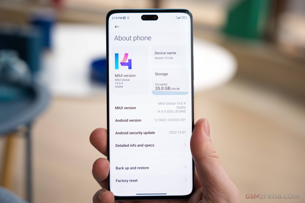 Xiaomi 13 Lite hands-on photo 15