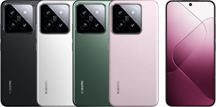 Xiaomi 14 view 8