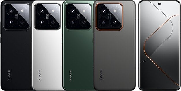 Xiaomi 14 Pro view 7