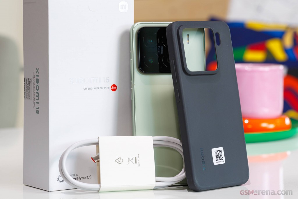 Xiaomi 15 hands-on photo 1