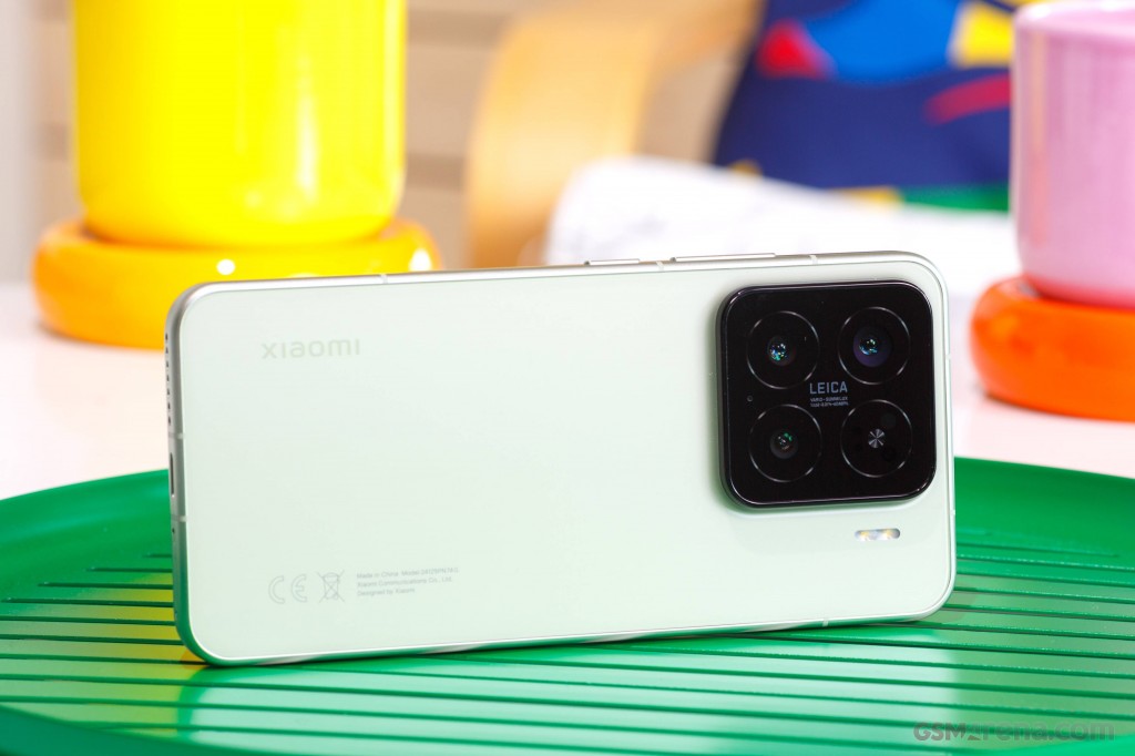 Xiaomi 15 hands-on photo 8