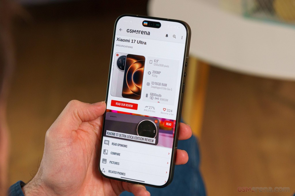 Xiaomi 17 Ultra hands-on photo 18