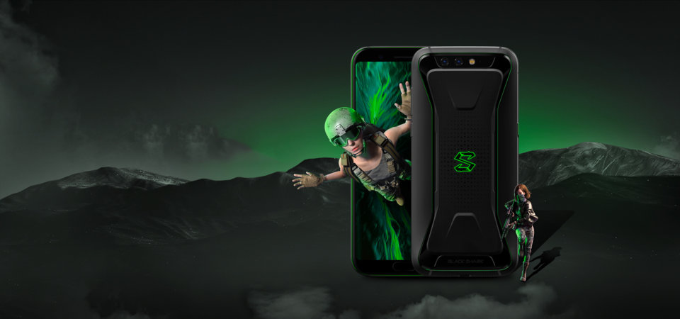 Xiaomi Black Shark view 5